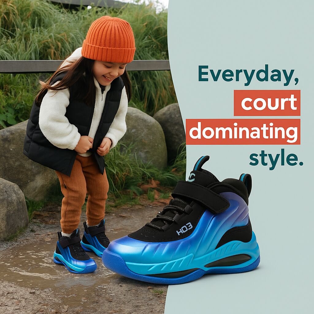 Kiddos Kicks Kids Sneakers Collection