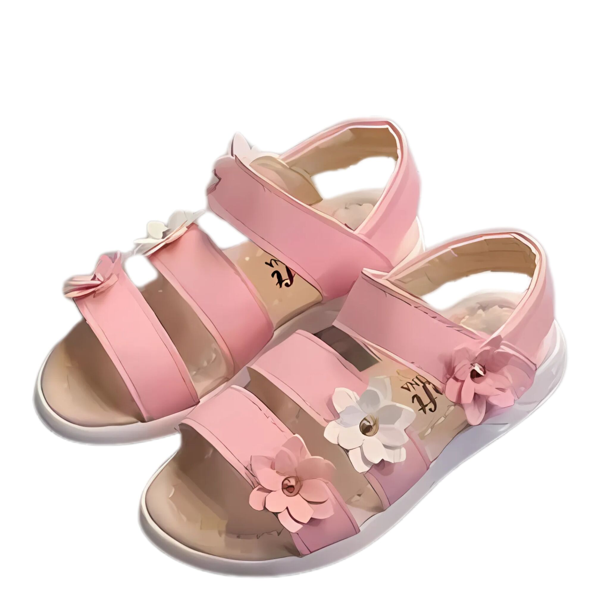 Summer Floral Sandals 